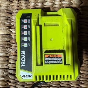 Ryobi 40V Battery Charger
